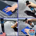 Wontolf Heavy Duty Car Clay Bar Auto Detailing Clay Luber Synthetic Lubricant