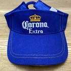 Corona Extra Visor Hat Adult Unisex Embroidered Adjustable Cap Beach Golf Tennis
