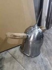 Medieval Dark Lord Helmet Steel Viking Helmet With Wooden Wing Armor Helmet