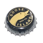Goose Island 2017 Bourbon County Stout Beer Bottle Crown Cap Chicago Illinois 