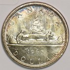 Canada 1965 Dollar 299282 Combine Shipping