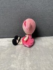 Plush Doll Baby Starters Pink Hair Sweet Dress Black Shoes Stuffed Baby Lovey