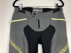 Alpinestars Mtb Enduro Pants Men   s Size 32 Gray Black Yellow Dh Cycling Vented 