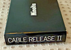 Vintage Minolta Cable Release Model Ii-16in w original Box-exc 