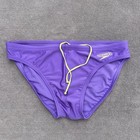 Speedo Men Purple Lilac Solar Swim Brief Swimwear Size 30 32 34 36 38