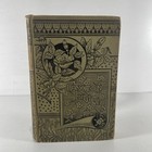 Caxton Edition     Decorative Floral Hardcover     19th Century