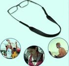 4-pack Sports Sunglasses Neck Cord Strap Eyeglass Glasses String Lanyard Holder