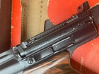 Vintage Crosman Model 600  22 Cal Semi-automatic Pellet Pistol In Box Read