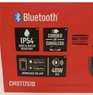 Craftsman Versastack Water Resistant Cordless Jobsite Radio charger