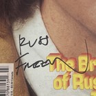 Russ Freeman   The Rippingtons Signed Strictly Jazz March 1996 Magazine