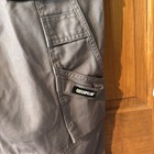 Cat Caterpillar Men s Trademark Cargo Work Pants Heavy Duty Grey Black Us 32x30