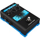 Tc Helicon Voicetone Single C1 Hardtune   Correction Effects Pedal