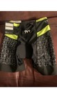 Tyr Women s 6  Competitor Tri Short Blk lime Sz m  69 99