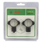 Ccop Usa 30mm Turn In Standard Std Scope Rings Mount Set High Profile Sr-3001h
