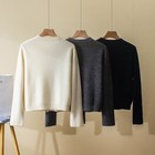 Brunello Cucinelli Womens New Cashmere Round Neck Long Sleeve Sweater Cardigan