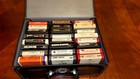 Lot Of 24 Vintage 8 Track Cartridge Tapes With Case