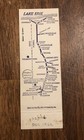 Bessemer And Lake Erie R r  Co  Atlantic 1-4780 Pittsburgh  Pa  Matchbook  x1 