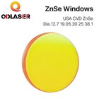 Protective Windows Usa Cvd Znse Material Diameter 12 7 20 38 1mm