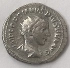 Gordian Iii 238-244ad Ar Antoninianus Rome  Sol Holding Globe Genuine      