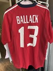 Adidas Bayern Munich Match Issue Dual Layer Soccer Jersey Shirt Player Ballack