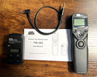 Pixel Tw-283 Wireless Shutter Release Remote Control For Canon   Nikon Cameras