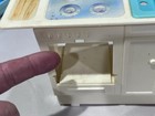 Barbie 1995 Vintage Folding Victorian Dream House Stove Sink Part Only