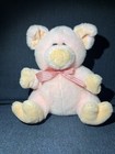 Pig Pink Hand Puppet Snuggie Toy Soft Plush Stuffed Animal Farm 1999 Excellent