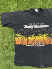 Vintage 80 s Harley Davidson Pacific Hawaii T-shirt Men s S Crazy Shirt Hawaii
