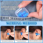 Waterproof Silicone Ear Plugs Noise Cancelling Hearing Protection