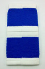 Nike Stealth Wristbands Dri-fit Court Logo Blue Jay white