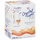 Crystal Light Sugar-free Peach Tea Drink Mix  30 On The Go Packets 
