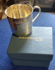 Vintage Reed   Barton Sterling Silver Baby Cup In Original Box - 65 17 Grams