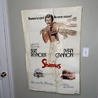 Vintage Shamus Burt Reynolds Dyan Cannon 1972 Full Size Movie Poster