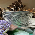 New Pewter Celtic Knot Cuff Bracelet Irish Scottish Bangle Ireland Scotland