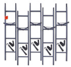 20  Tall Climb Tree Stand Ladder Deer Outdoor Hunting Climbing Stick Treestand