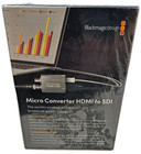 Blackmagic Design Micro Converter Hdmi To Sdi 3g Black Magic Micro-usb Powered