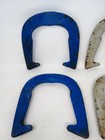 Set Of 4 American Professional Horseshoes St  Pierre Worshester  Ma Vintage 