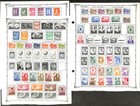 Indonesia Stamp Collection On 16 Regent Pages  1949-1965  bm 