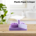 Quilling Crimper plastic Papaer Machine Shape Making Paper Crimper    
