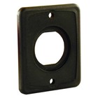 5552v usb Mounting Plate - Single Port black 1
