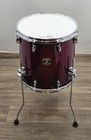 Gretsch Catalina Ash 14  Floor Tom -red Lacquer Finish
