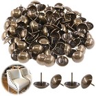 Keadic 100-piece Upholstery Tacks - 1 Inch  25   Nails Assortment Kit