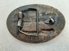 Dresser Construction And Mining Drum Roller Compactor Brass Belt Buckle Shelf F2