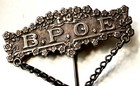 Beautiful - Sterling Bpoe Elks Medal pin 