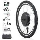 26  48v Front Wheel Electric Bicycle Motor Conversion Kit Tire Controller 1000w