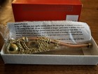 Navy  boatswain s Pipe  Whistle Original With Its Chain New In Box Sealed
