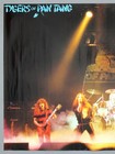 Tygers Of Pan Tang     Rare Original 1982 Mca victor Promo Poster  the Cage 