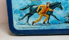 Vintage Six Million Dollar Man Metal Aladdin Lunchbox Lunch Box  1974 No Thermos