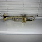 Accent Tr514l Trumpet   Vincent Bach 5c Mouthpiece No Case Read Descrip Tested