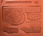 Stampin    Up  Waves Of Inspiration Stamp Set With Waves Dies  retired 